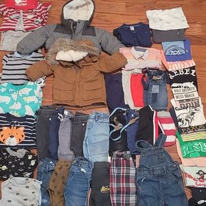 Baby bundle clothes 12-18 months 48 pieces